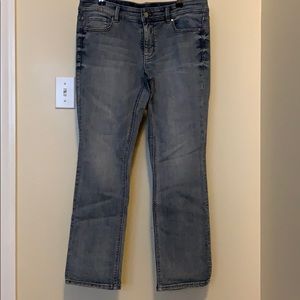 EUC WHBM Straight Leg Jeans